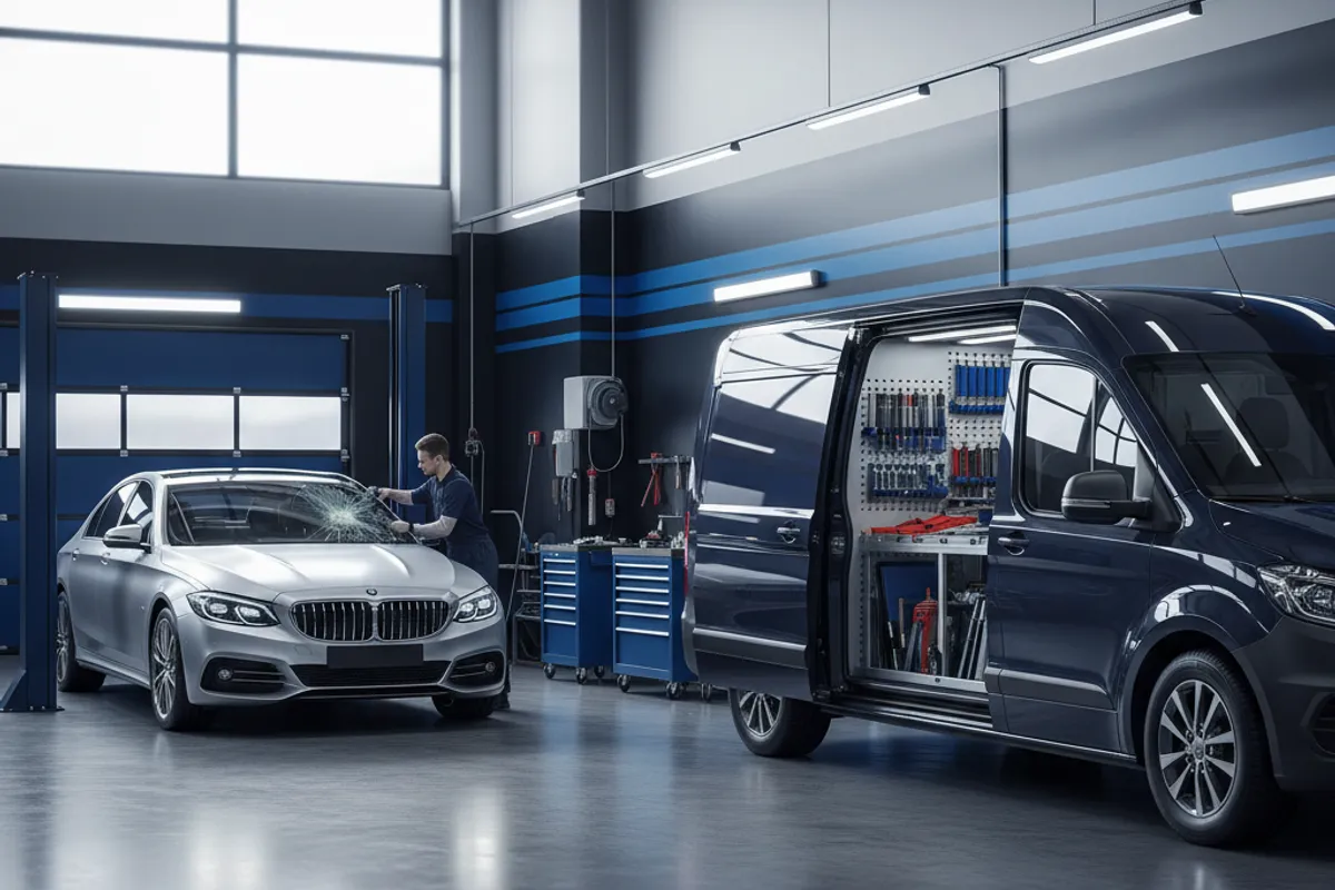 Mobile vs. In-Shop Auto Glass: Which Is Right for You?